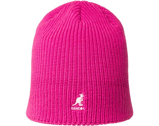 Kulich Kangol - Cardinal 2 Way Beanie - Electric Pink