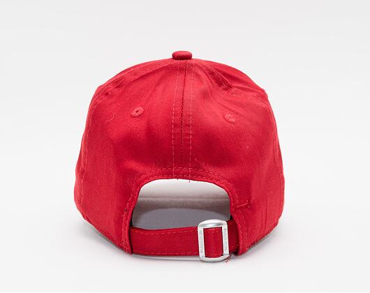 Dětská kšiltovka New Era 9FORTY Kids Character Logo Disney Strapback Scarlet