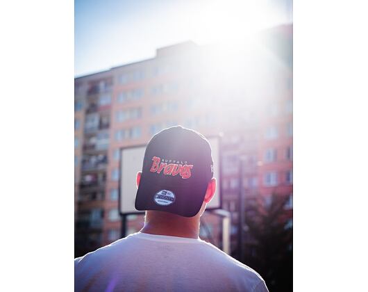 Kšiltovka New Era 9TWENTY Buffalo Braves Hardwood Script