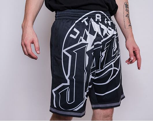 Kraťasy Mitchell & Ness Big Face 3.0 Fashion Short Utah Jazz Black