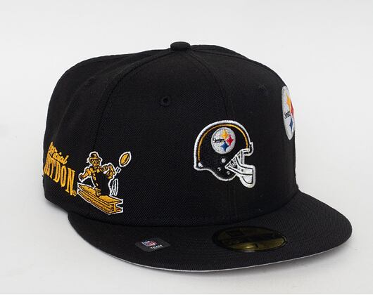 Kšiltovka New Era Just Don NFL 59FIFTY Pittsburgh Steelers
