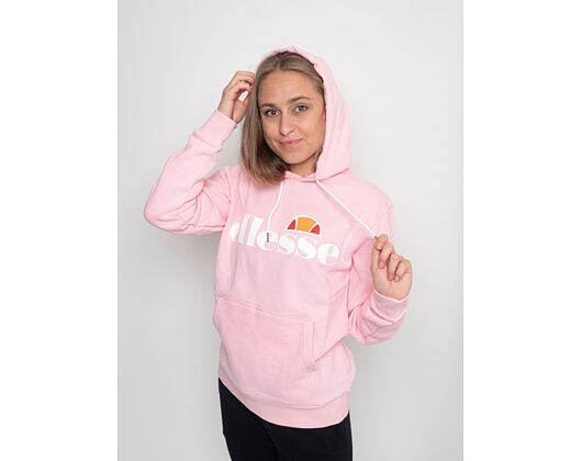 Dámská mikina s kapucí Ellesse Torices OH Hoody Light Pink