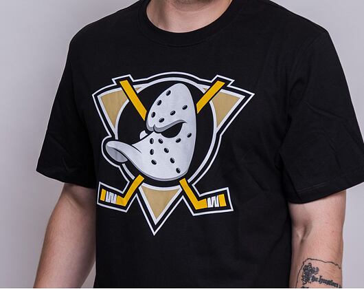 Triko '47 Brand NHL Anaheim Ducks Imprint ’47 Echo Tee Jet Black