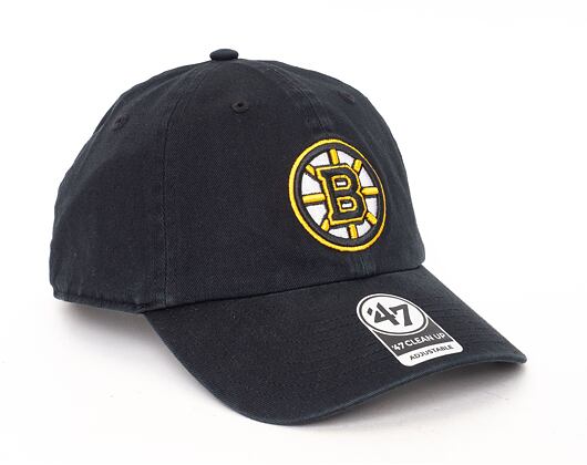 Kšiltovka 47 Brand Boston Bruins '47 CLEAN UP Black