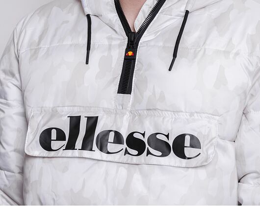 Bunda Ellesse Leol Padded Jacket Off White