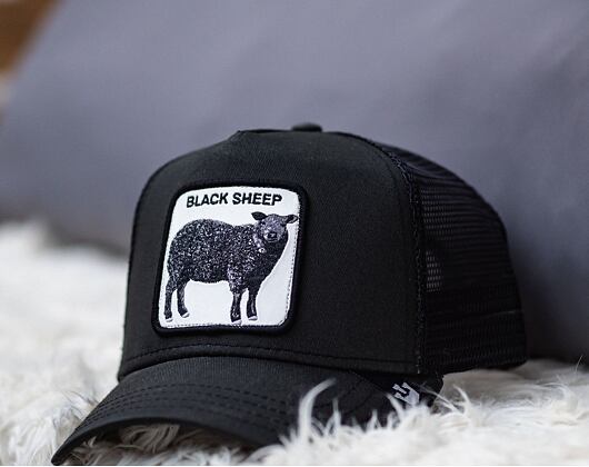 Kšiltovka Goorin Black Sheep 101-0221 Be Reckless Black
