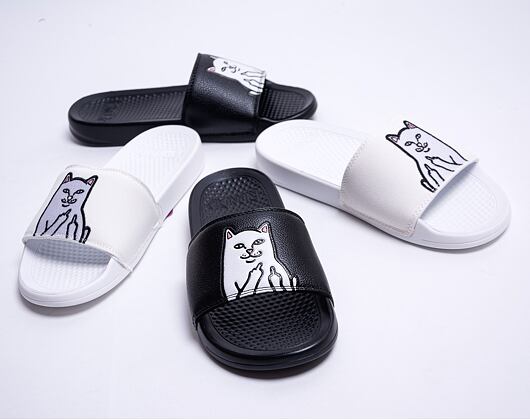 Pantofle RIP N DIP - Lord Nermal Slides - Black