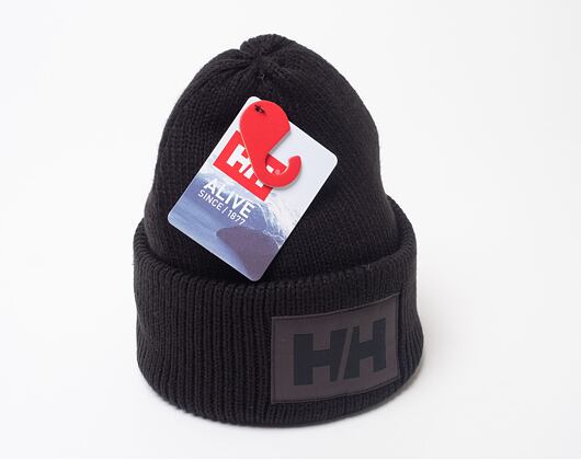 Kulich Helly Hansen Hh Box Beanie 990 Black