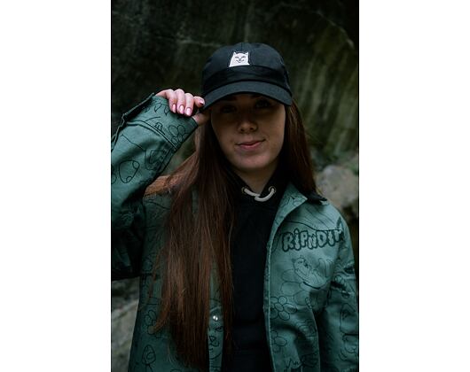 Kšiltovka RIP N DIP Lord Nermal Pocket RND2102 6 Panel Hat Black