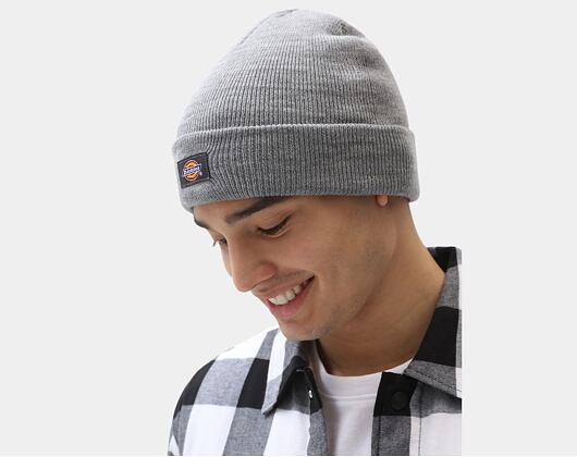 Kulich Dickies Gibsland Beanie Grey Melange