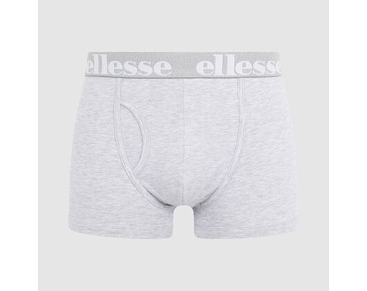 Boxerky Ellesse Hali 3Pk Boxers Black/Grey/White