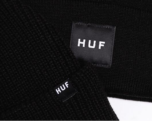 Kulich HUF Box Logo Beanie Black