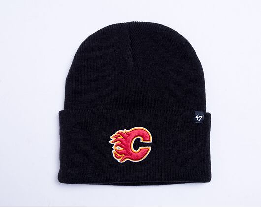 Kulich '47 Brand NHL Calgary Flames Haymaker Cuff Knit Black