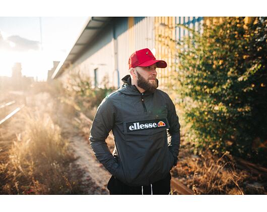 Bunda Ellesse Mont 2 OH Jacket Dark Grey