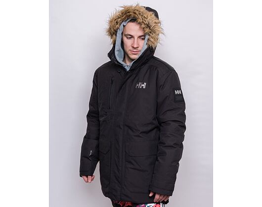 Bunda Helly Hansen Svalbard Parka 990 Black