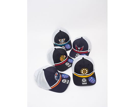 Kšiltovka 47 Brand Boston Bruins Rockhill Mesh ’47 MVP DP