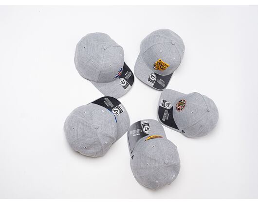 Kšiltovka 47 Brand Boston Bruins Heather '47 MVP DP Charcoal