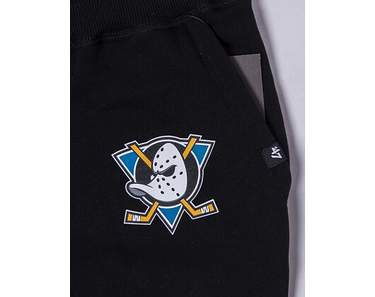 Tepláky '47 Brand NHL Anaheim Ducks Imprint Burnside Pants Jet Black