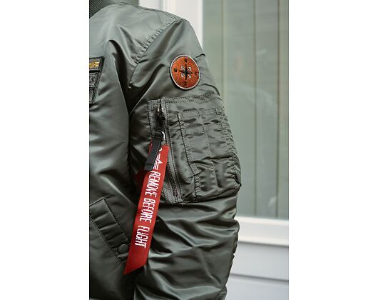 Bunda Alpha Industries MA-1 Air Force Vintage Green