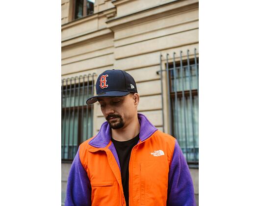 Kšiltovka New Era 59FIFTY MLB Upside Down Boston Red Sox