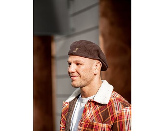 Bekovka Kangol - 504 Kangol Cap - Espresso