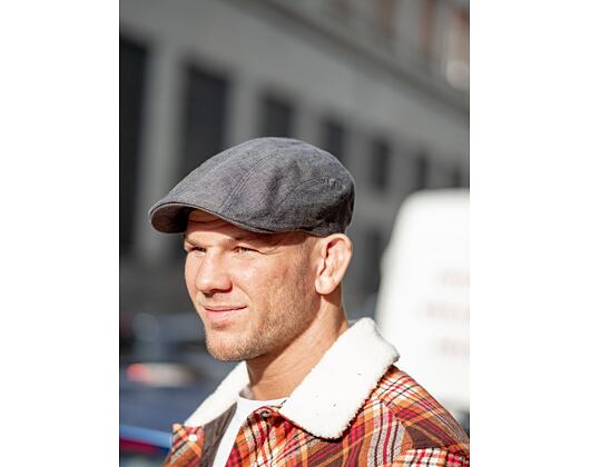Bekovka Stetson Ivy Cap Linen 6123101 Grey