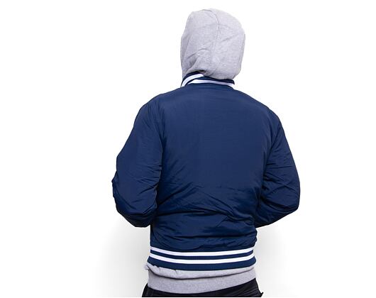 Bunda New Era NFL Team Wordmark Bomber New England Patriots Blue
