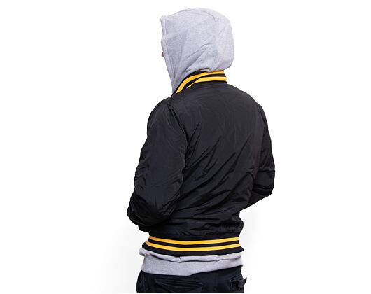 Bunda New Era NBA Team Wordmark Bomber Los Angeles Lakers Black