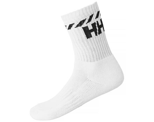 Ponožky Helly Hansen Cotton Sport Sock 3Pk White