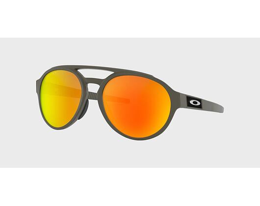 Sluneční Brýle Oakley Forager OO9421-758 Matte Olive / Prizm Ruby Polarized