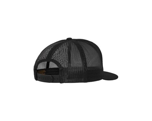 Kšiltovka Yupoong Classic Trucker Black