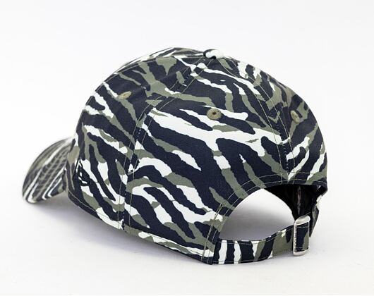 Kšiltovka New Era 9FORTY MLB All-Over Print Camo Los Angeles Dodgers Olive