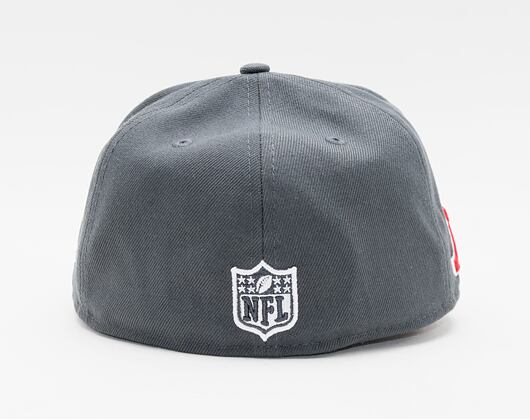 Kšiltovka New Era 59FIFTY NFL Official Team Colors Las Vegas Raiders Grey