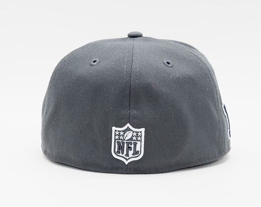 Kšiltovka New Era 59FIFTY NFL Official Team Colors Dallas Cowboys Grey