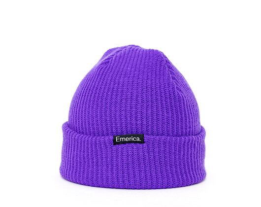 Kulich EMERICA Logo Clamp Beanie Purple