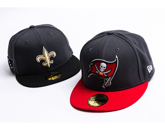 Kšiltovka New Era 59FIFTY NFL Official Team Colors Tampa Bay Buccaneers Grey