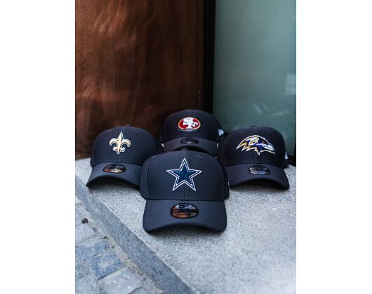 Kšiltovka New Era 39THIRTY NFL Hex Tech San Francisco 49ers Grey