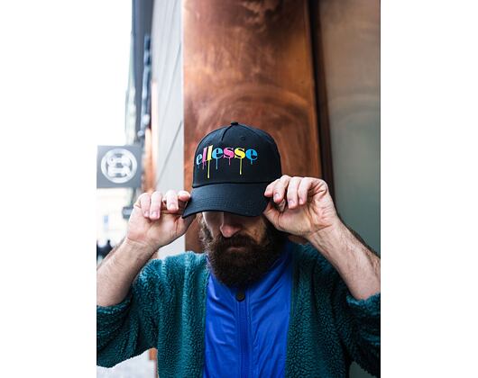 Kšiltovka Ellesse Zagra Cap SALA2120 Black