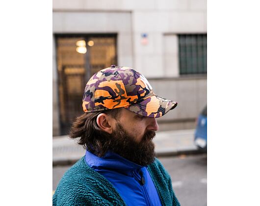Kšiltovka New Era 9FORTY MLB All-Over Print Camo New York Yankees Olive