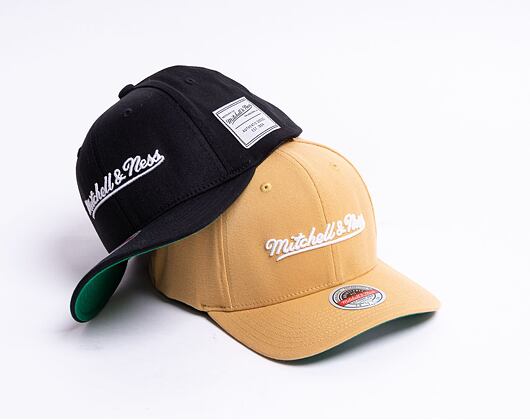 Kšiltovka Mitchell & Ness Branded Comfy Core Stretch Snapback Black