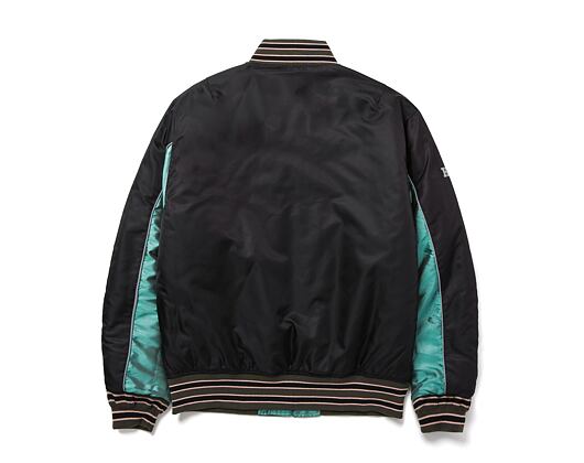 Oboustranná bunda HUF Playboy Reversible Bomber Black
