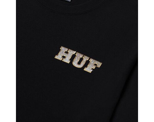 Triko HUF Playboy VVS Logo T-Shirt Black