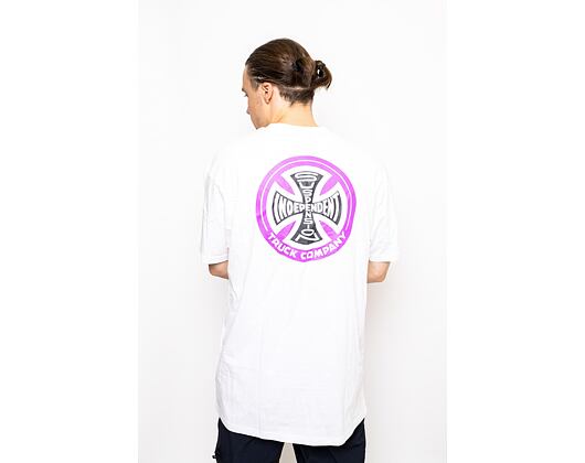 Triko Independent Suspension Sketch T-Shirt White