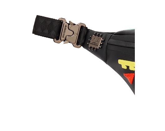 Ledvinka Sprayground Electric Retro Crossbody