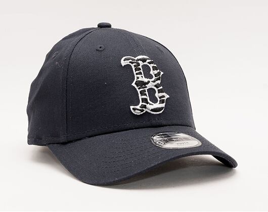 Dětská kšiltovka New Era 9FORTY MLB Wild Camo Boston Red Sox Navy
