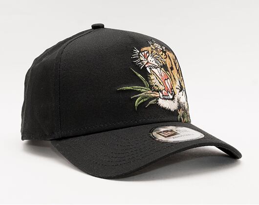 Kšiltovka New Era 9FORTY A-Frame Tiger Tattoo Pack Black / Tan