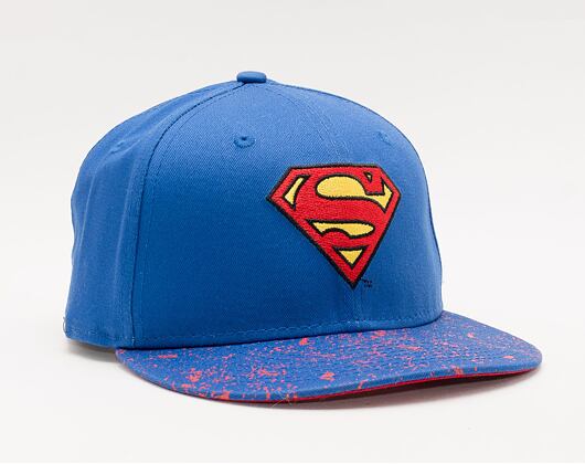 Dětská kšiltovka New Era 9FIFTY Paint Splatter Visor Superman