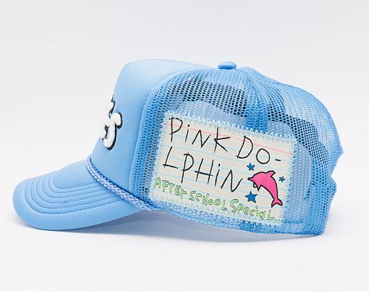 Kšiltovka Pink Dolphin WAVES HAT QS2128WABLL BLUE