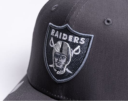 Kšiltovka New Era 9FIFTY Stretch-Snap NFL League Essential Las Vegas Raiders Grey Heather