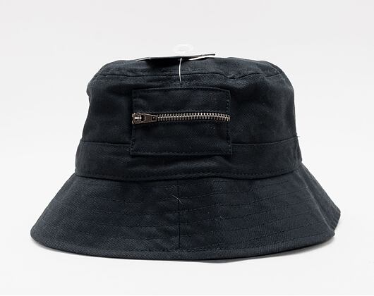 Klobouk Karl Kani Signature Zip Bucket Hat Black 7015464